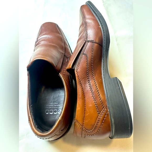 Ecco brand men's shoes, number 49, made in Slovakia. - Picture 4 of 13